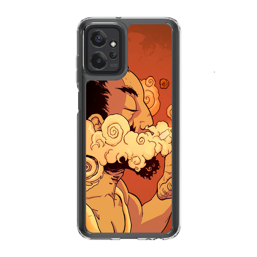 Artistic Psychedelic Smoke Motorola Moto G Power 5G 2023 Case