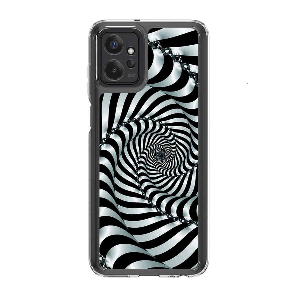 Artistic Spiral 3D Motorola Moto G Power 5G 2023 Case