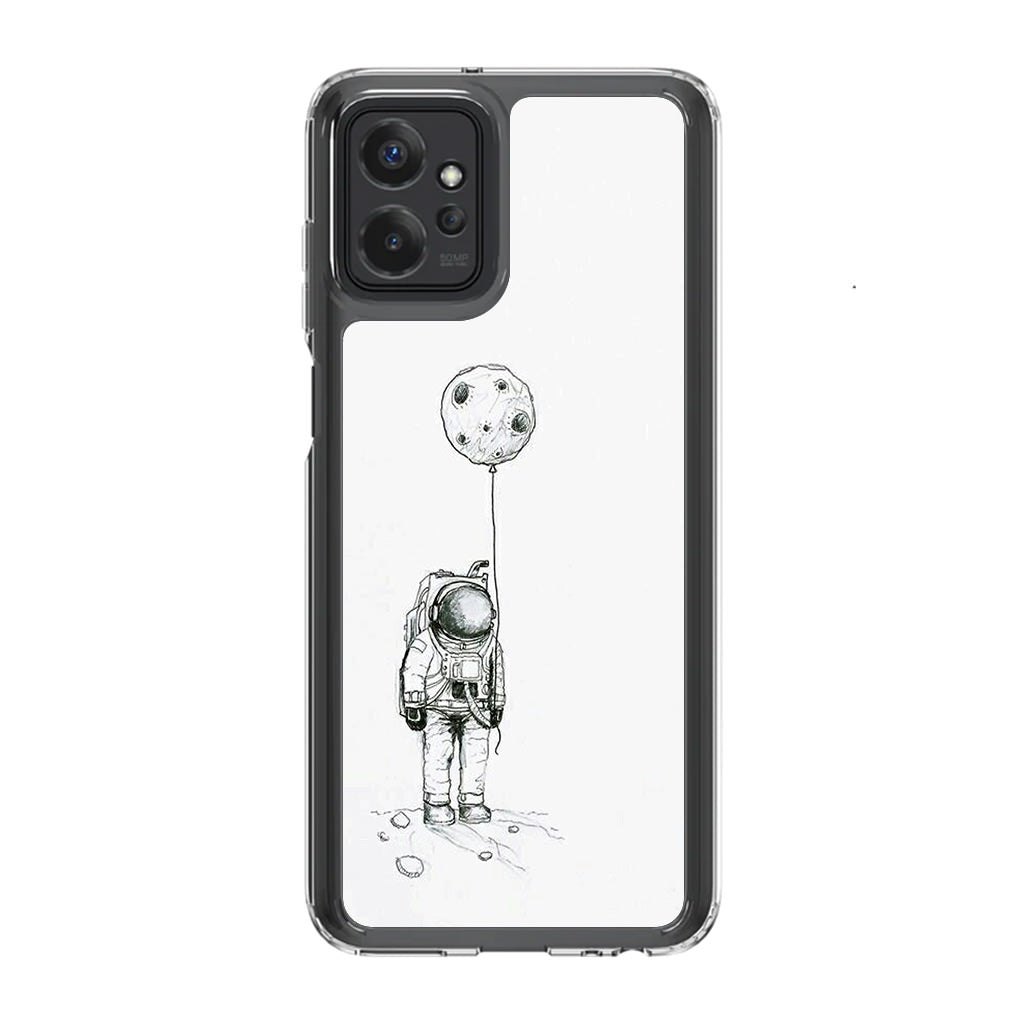 Astronaut Moon Balloon Motorola Moto G Power 5G 2023 Case