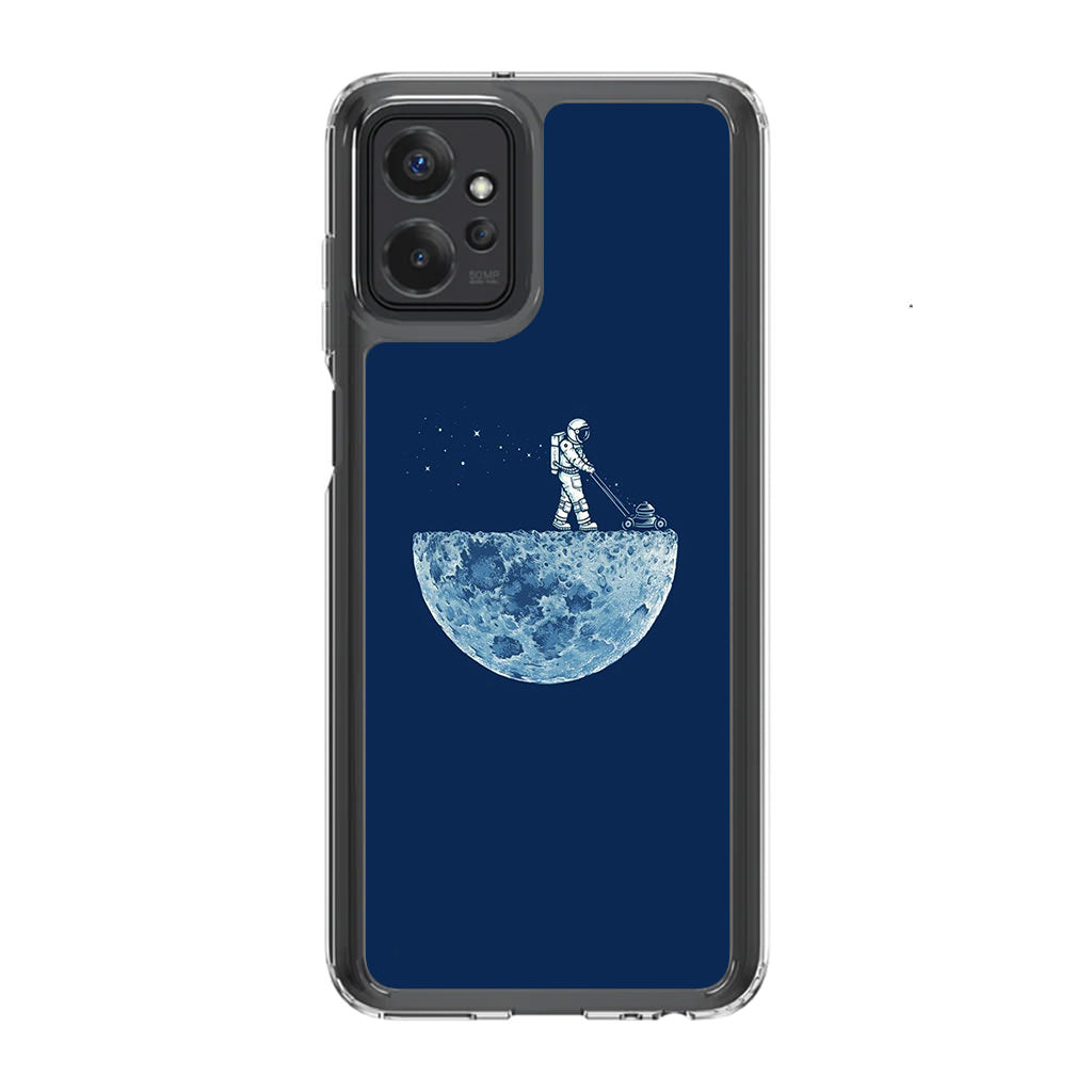 Astronaut Mowing The Moon Motorola Moto G Power 5G 2023 Case