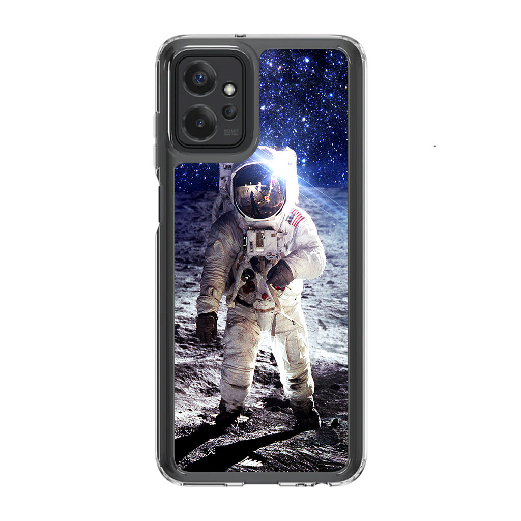 Astronaut Space Moon Motorola Moto G Power 5G 2023 Case