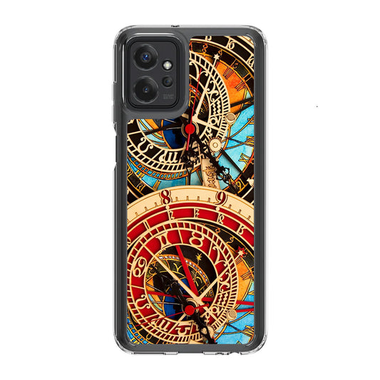 Astronomical Clock Motorola Moto G Power 5G 2023 Case