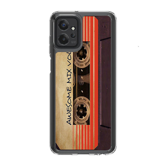 Awesome Mix Vol 1 Cassette Motorola Moto G Power 5G 2023 Case