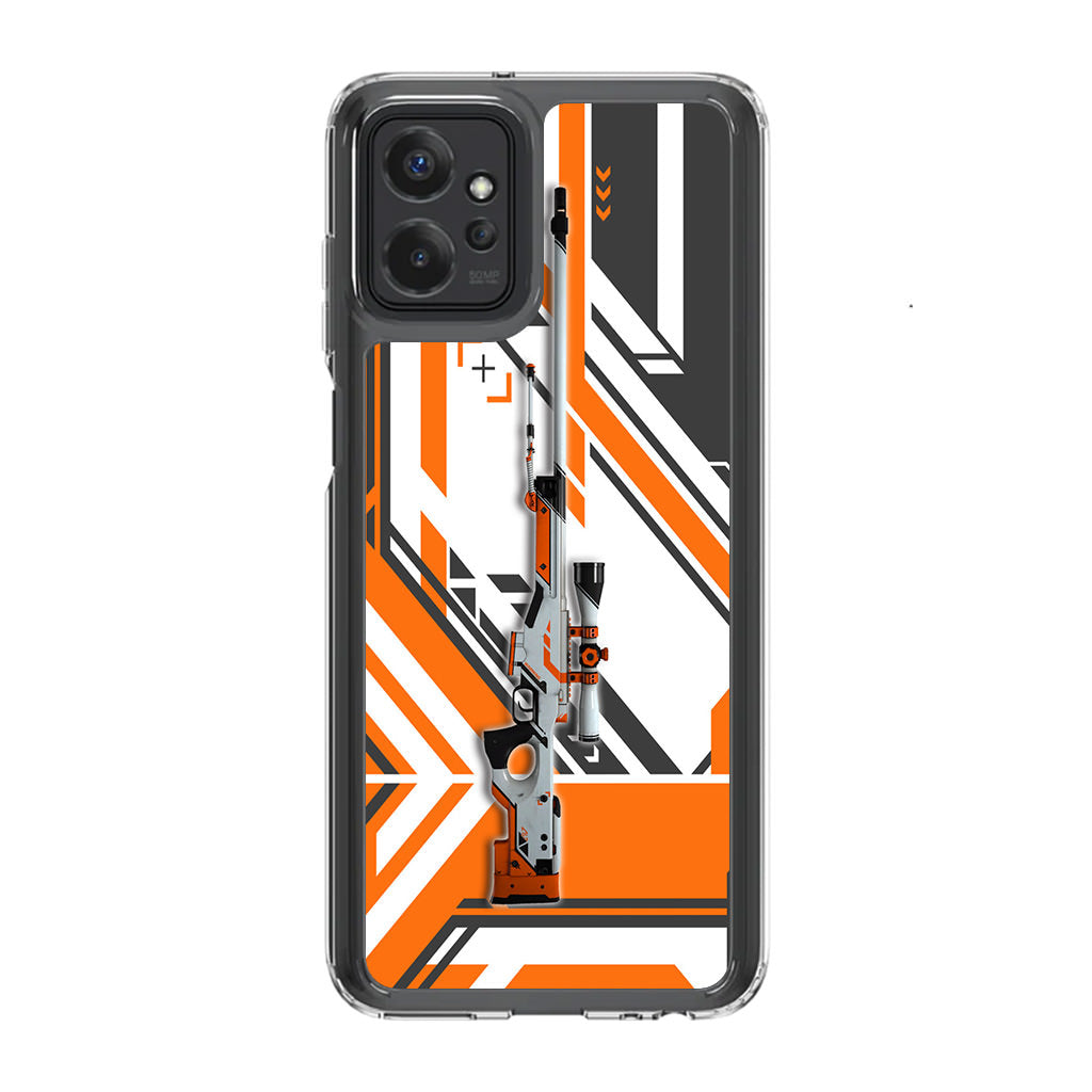 AWP Asiimov Motorola Moto G Power 5G 2023 Case