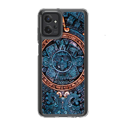 Aztec Calendar Motorola Moto G Power 5G 2023 Case