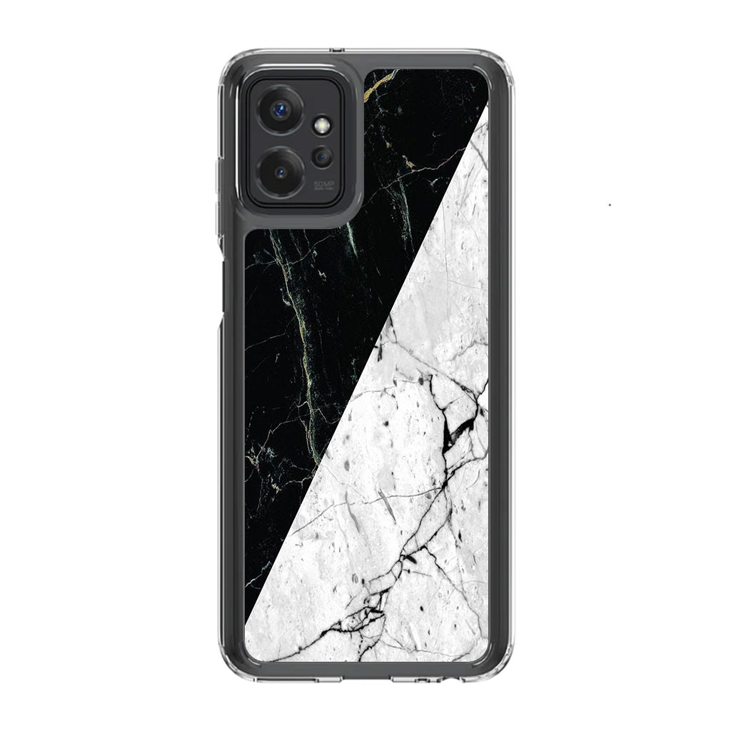 B&W Marble Motorola Moto G Power 5G 2023 Case