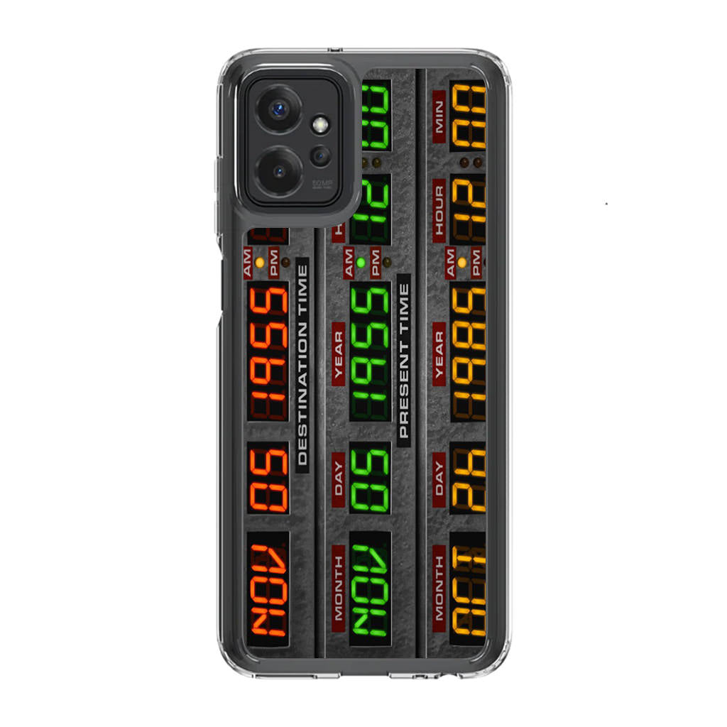 Back To The Future Time Circuits Motorola Moto G Power 5G 2023 Case