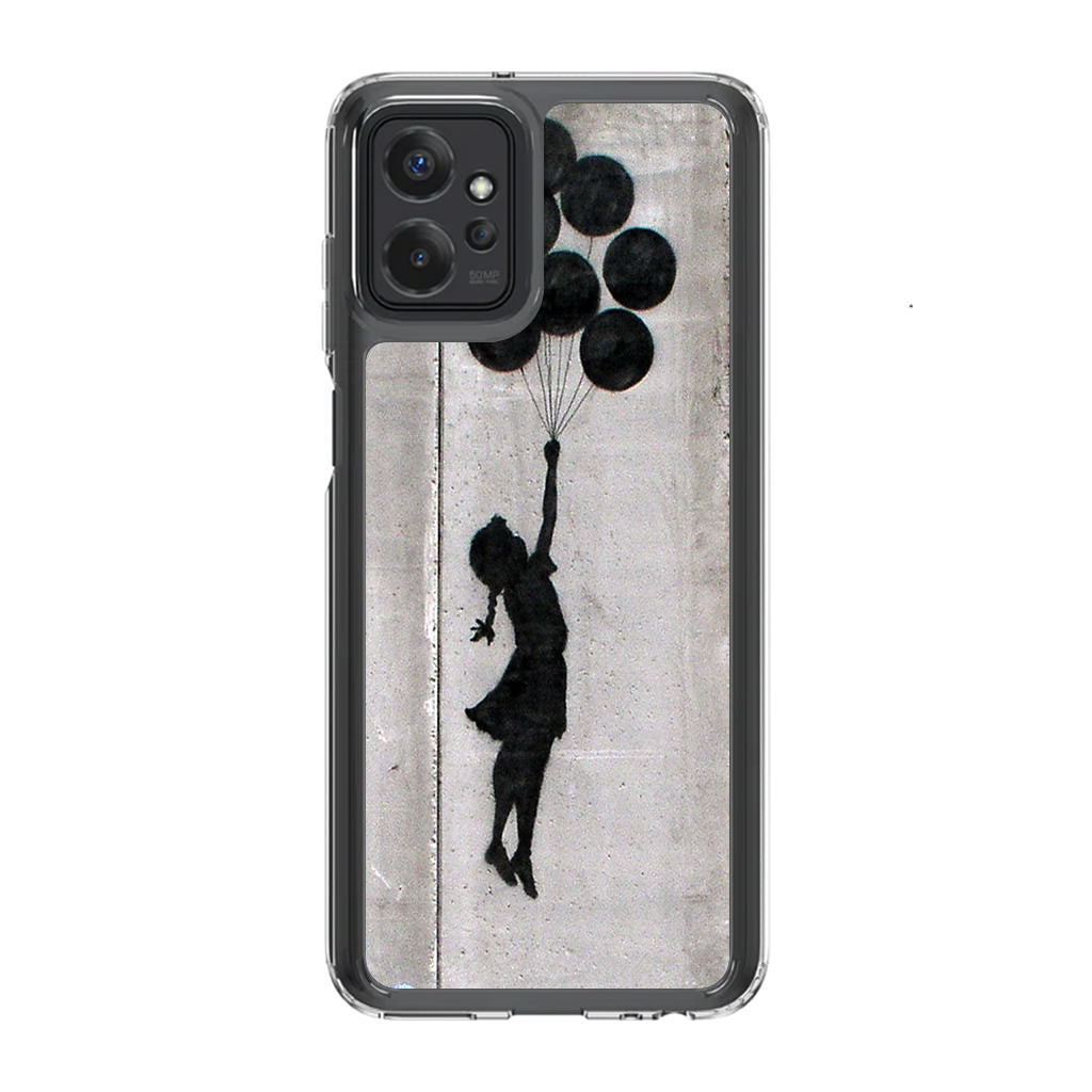 Banksy Girl With Balloons Motorola Moto G Power 5G 2023 Case