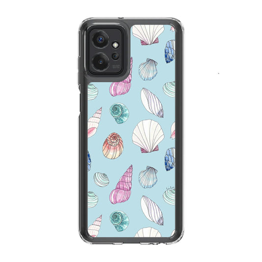 Beach Shells Pattern Motorola Moto G Power 5G 2023 Case