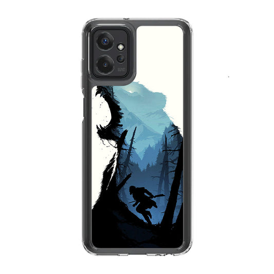 Bear Hunter Art Motorola Moto G Power 5G 2023 Case