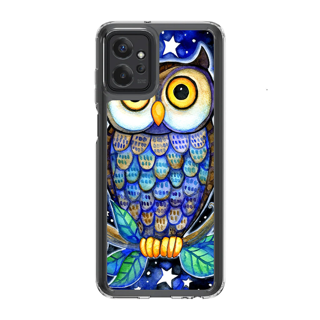 Bedtime Owl Motorola Moto G Power 5G 2023 Case