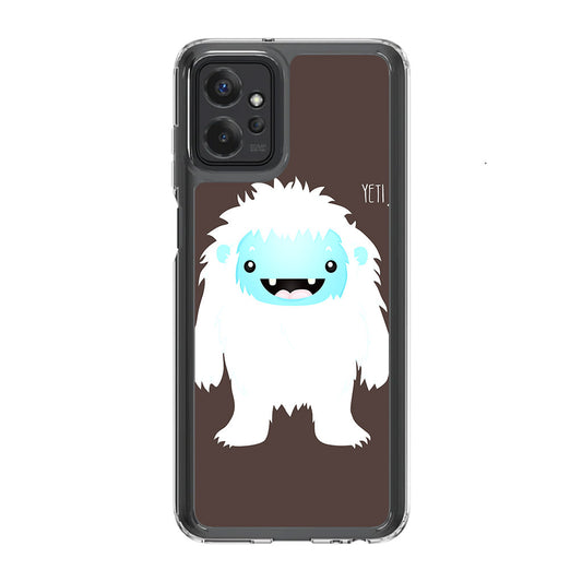 Big Foot Yeti Motorola Moto G Power 5G 2023 Case