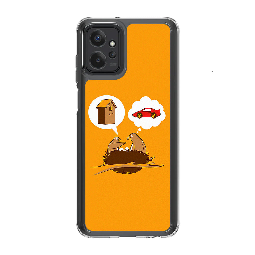 Bird Life Priorities Motorola Moto G Power 5G 2023 Case