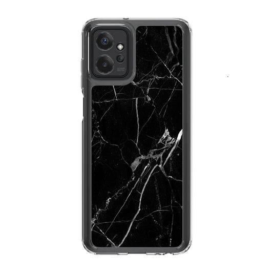 Black Marble Motorola Moto G Power 5G 2023 Case