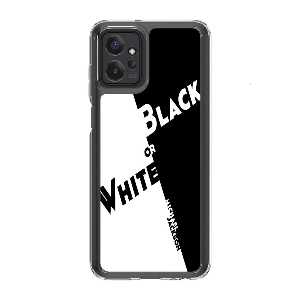 Black Or White Michael Jackson Motorola Moto G Power 5G 2023 Case