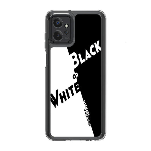 Black Or White Michael Jackson Motorola Moto G Power 5G 2023 Case