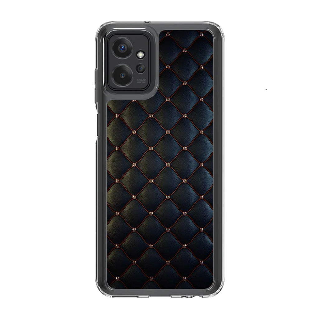 Black Royal Pattern Motorola Moto G Power 5G 2023 Case