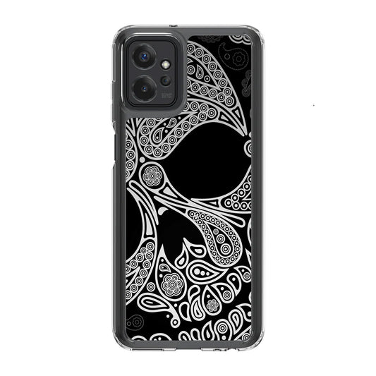 Black Skull Motorola Moto G Power 5G 2023 Case