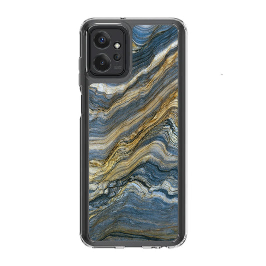 Blue Wave Marble Motorola Moto G Power 5G 2023 Case