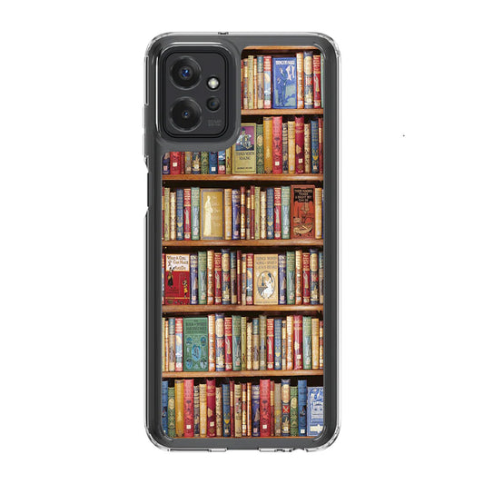 Bookshelf Library Motorola Moto G Power 5G 2023 Case