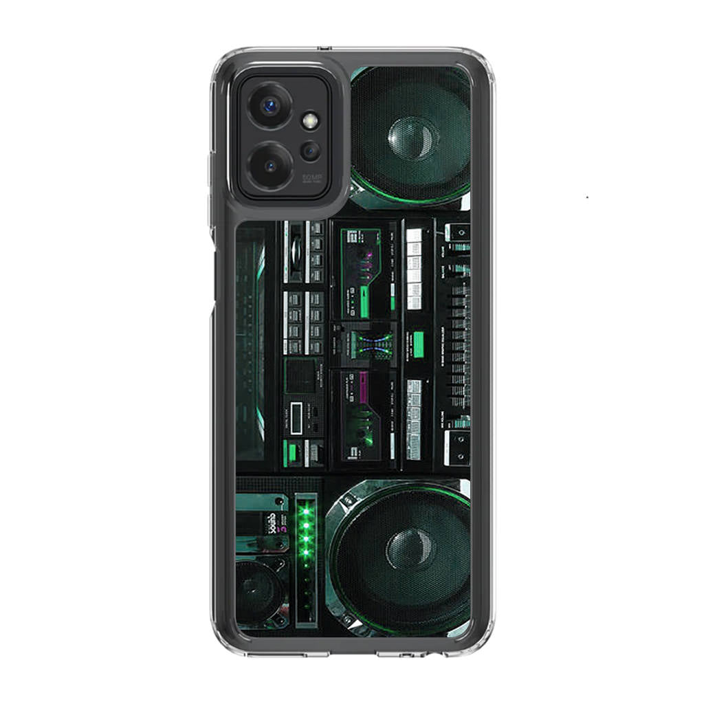 Boombox Blaster Motorola Moto G Power 5G 2023 Case