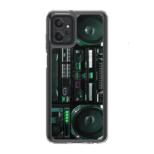 Boombox Blaster Motorola Moto G Power 5G 2023 Case