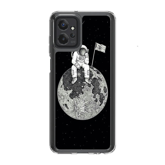 Bored Astronaut Motorola Moto G Power 5G 2023 Case