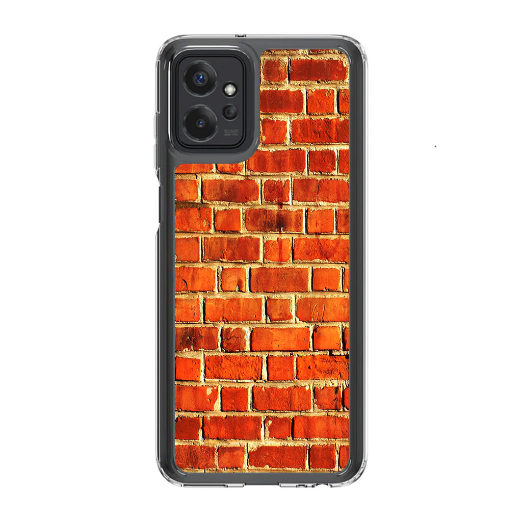 Brick Wall Pattern Motorola Moto G Power 5G 2023 Case