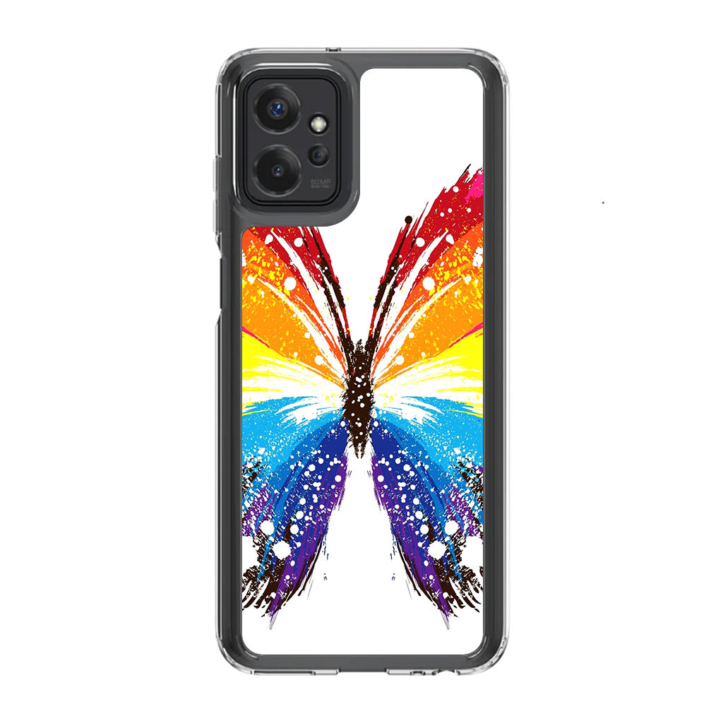 Butterfly Abstract Colorful Motorola Moto G Power 5G 2023 Case