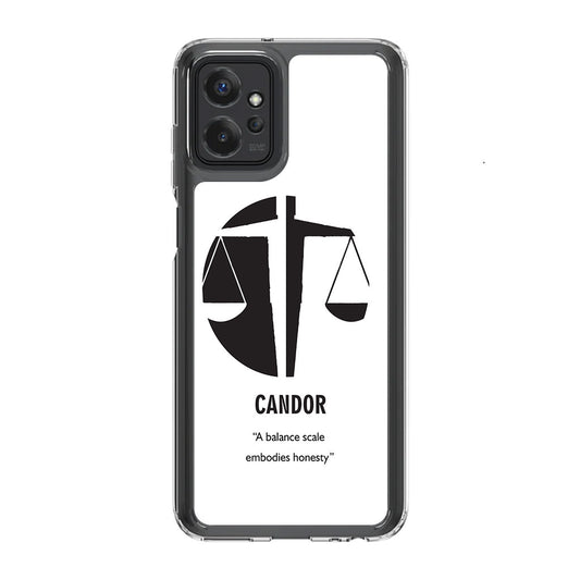 Candor Divergent Faction Motorola Moto G Power 5G 2023 Case