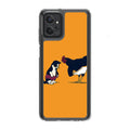 Cat Chicken Yellow Underwear Cute Motorola Moto G Power 5G 2023 Case