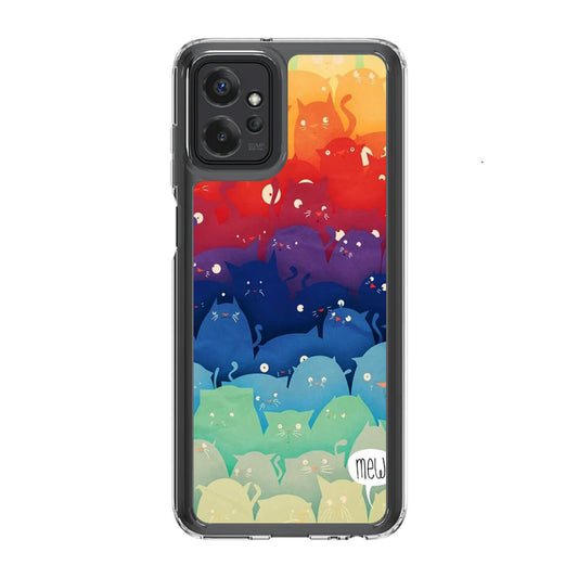 Cats Everywhere Motorola Moto G Power 5G 2023 Case