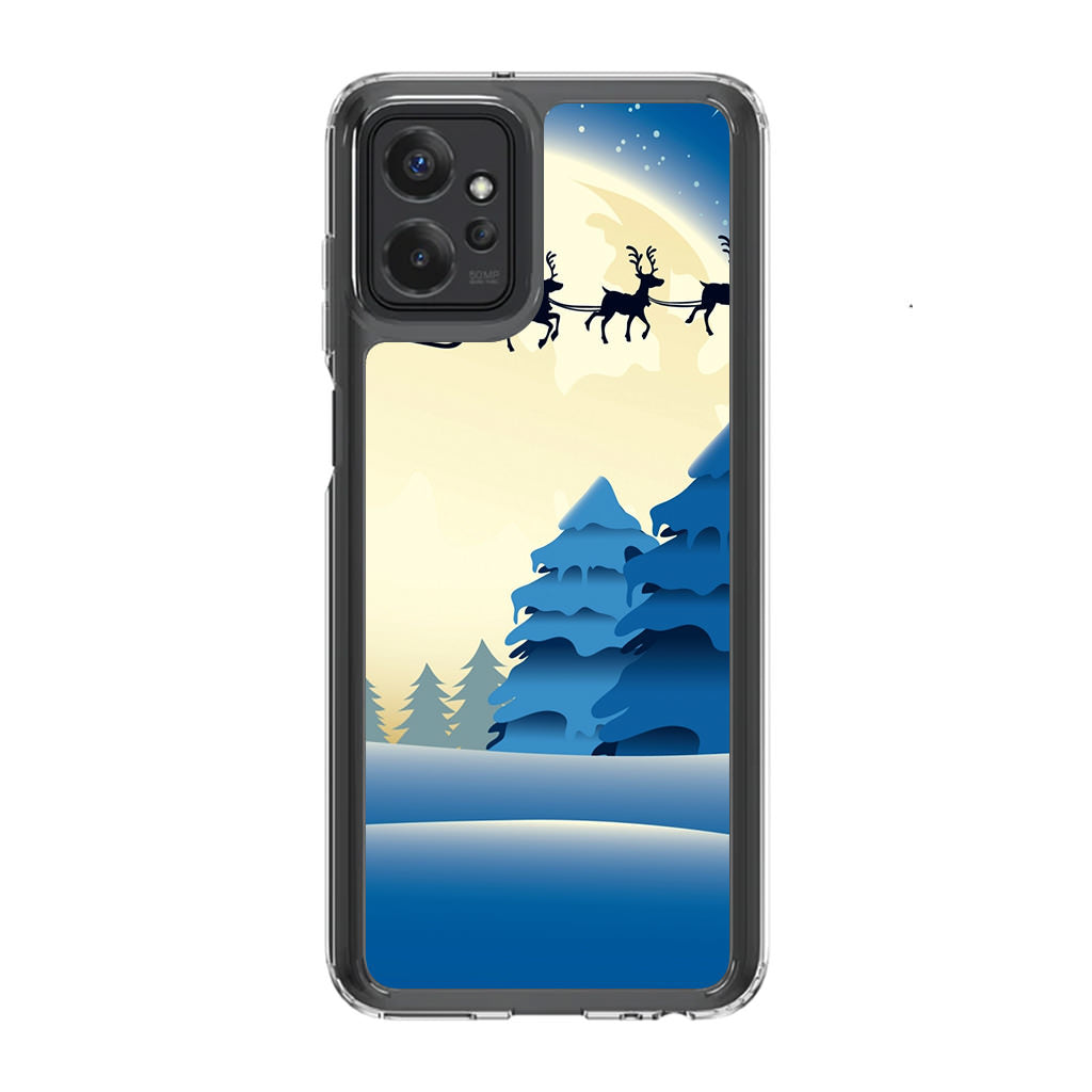 Christmas Eve Motorola Moto G Power 5G 2023 Case