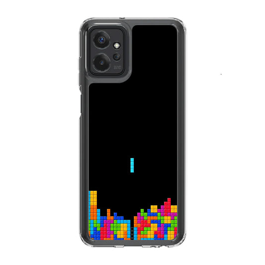 Classic Video Game Tetris Motorola Moto G Power 5G 2023 Case