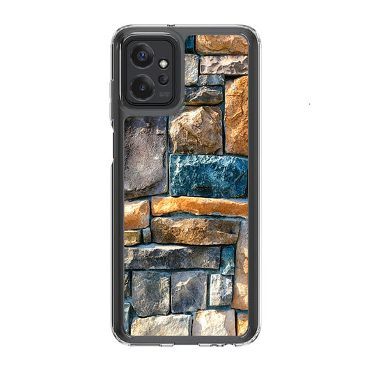 Colored Stone Piles Motorola Moto G Power 5G 2023 Case