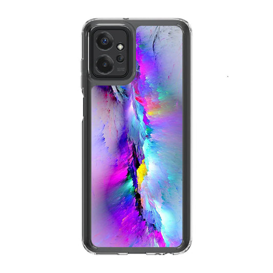 Colorful Abstract Smudges Motorola Moto G Power 5G 2023 Case