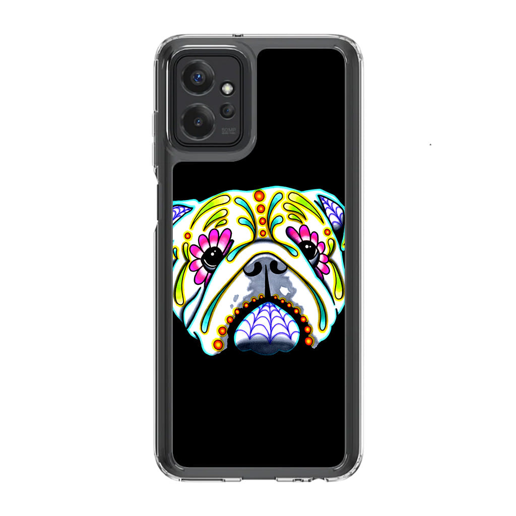 Colorful Bulldog Art Motorola Moto G Power 5G 2023 Case