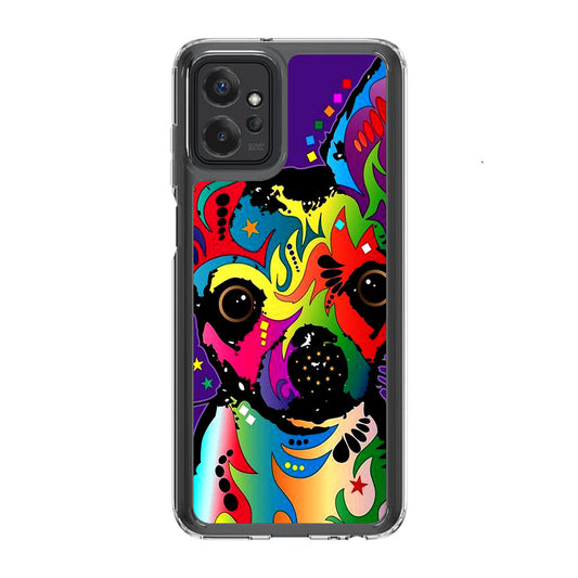 Colorful Chihuahua Motorola Moto G Power 5G 2023 Case