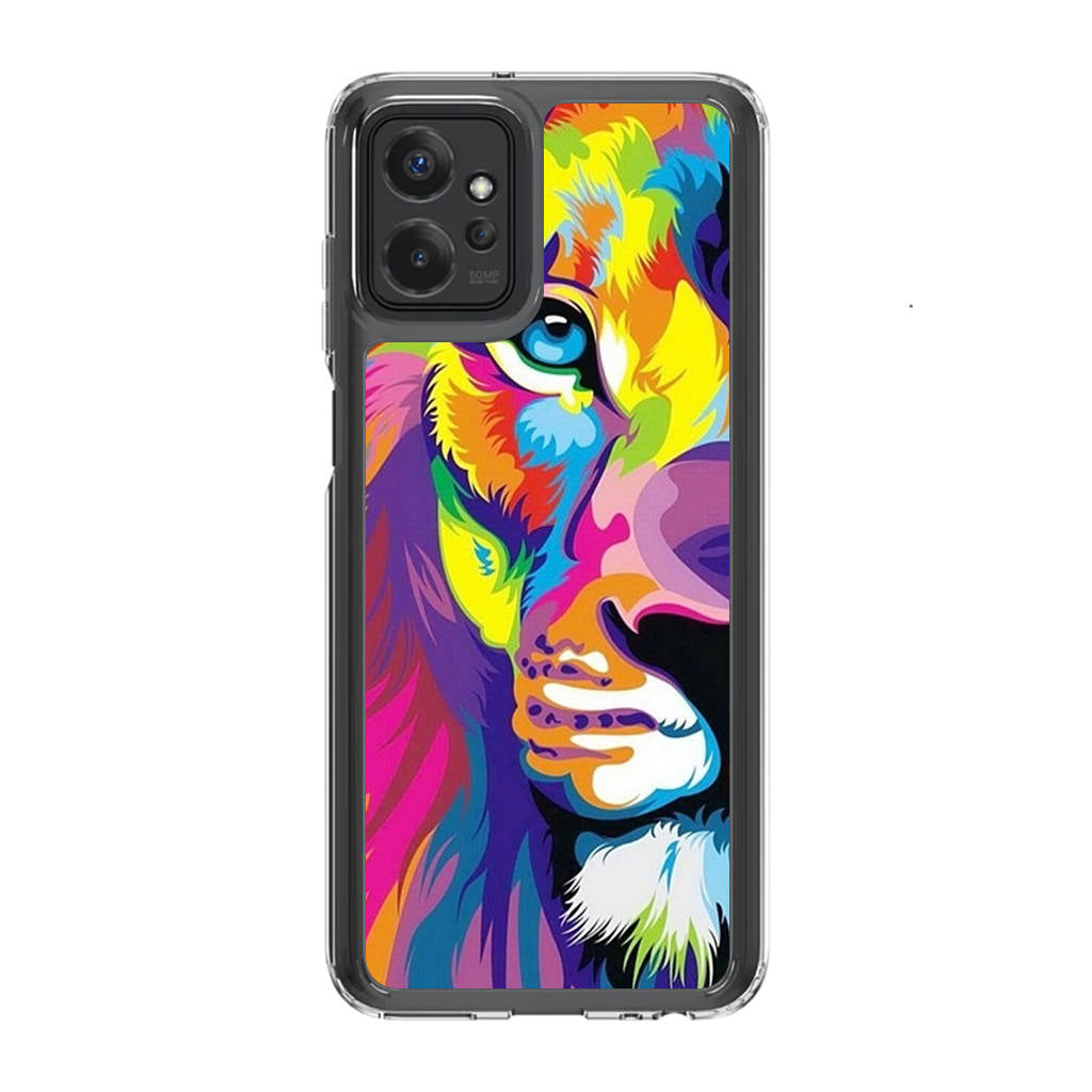 Colorful Lion Motorola Moto G Power 5G 2023 Case