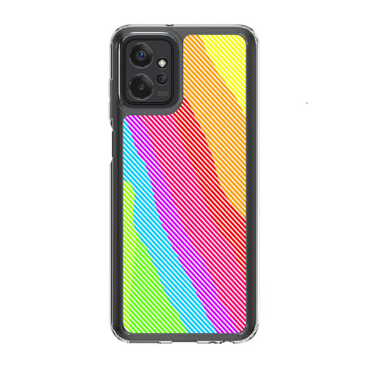 Colorful Stripes Motorola Moto G Power 5G 2023 Case