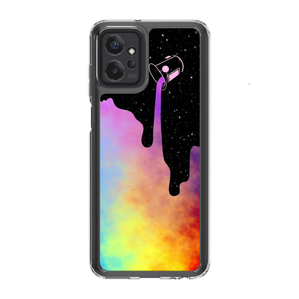 Coloring Galaxy Motorola Moto G Power 5G 2023 Case