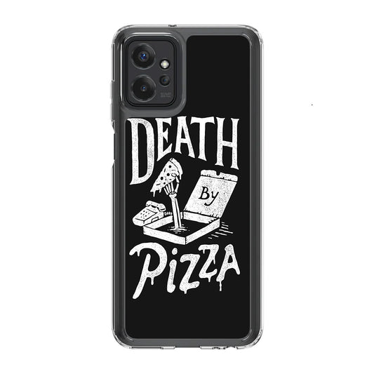 Death By Pizza Motorola Moto G Power 5G 2023 Case