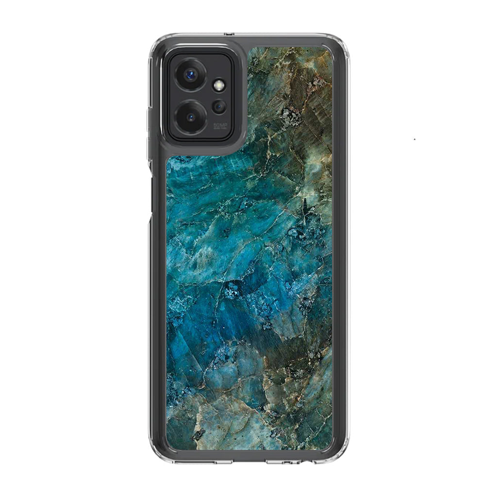 Deep Ocean Marble Motorola Moto G Power 5G 2023 Case