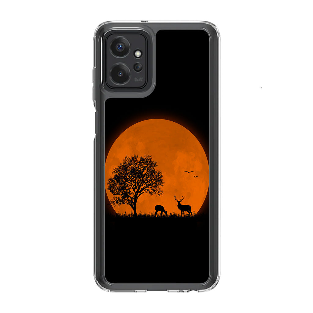 Deer Silhouette Motorola Moto G Power 5G 2023 Case