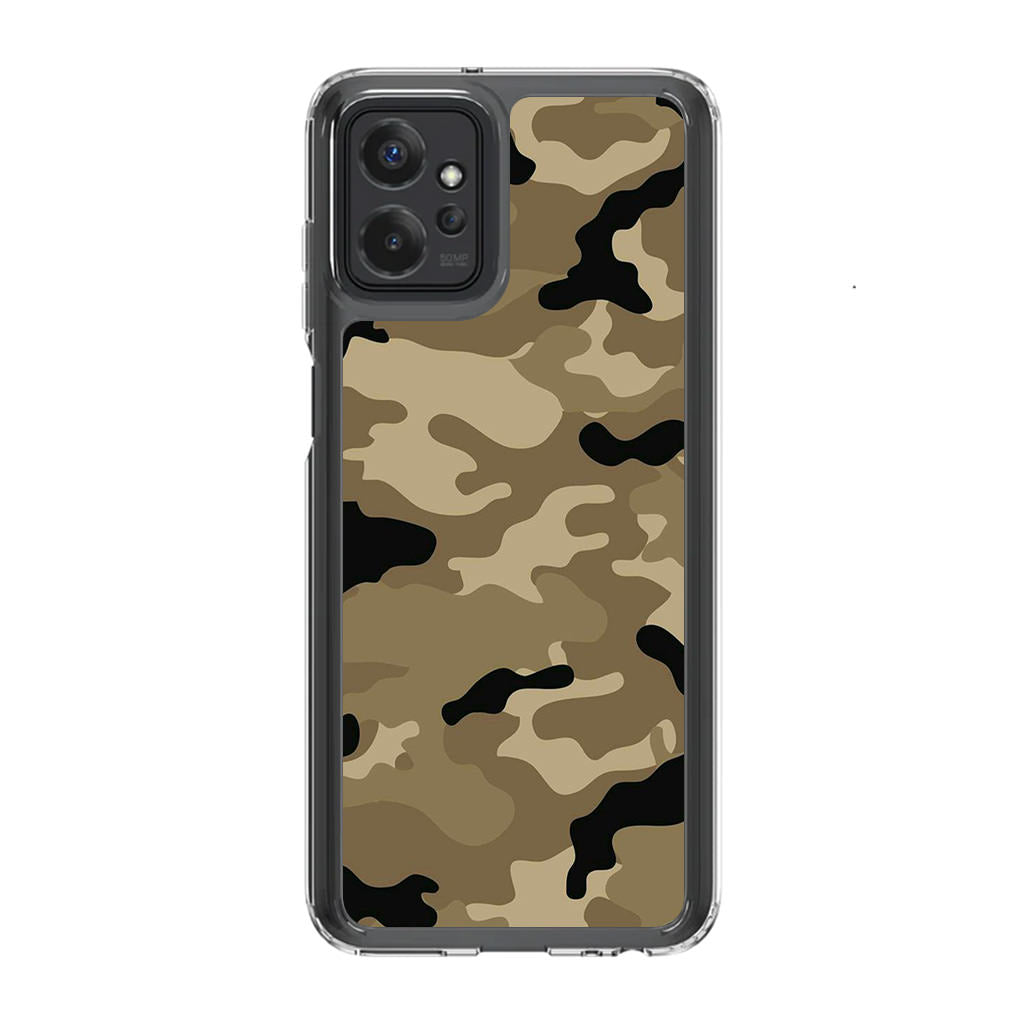 Desert Military Camo Motorola Moto G Power 5G 2023 Case