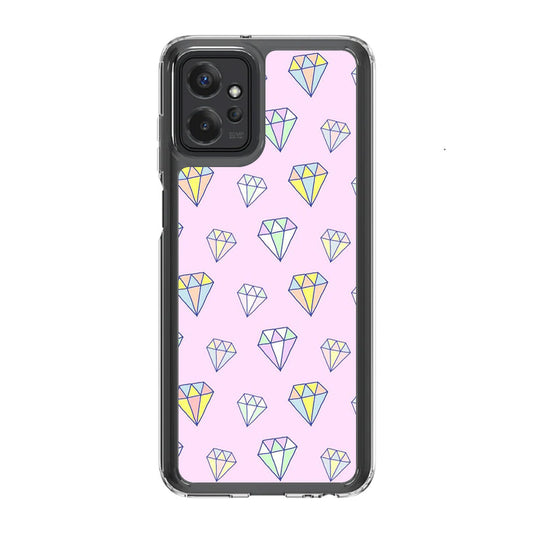 Diamonds Pattern Motorola Moto G Power 5G 2023 Case