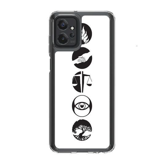 Divergent Factions Motorola Moto G Power 5G 2023 Case