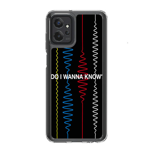 Do I Wanna Know Four Strings Motorola Moto G Power 5G 2023 Case