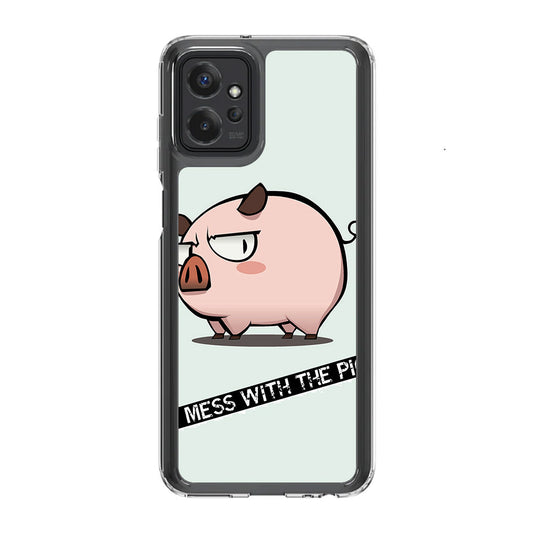 Dont Mess With The Pig Motorola Moto G Power 5G 2023 Case