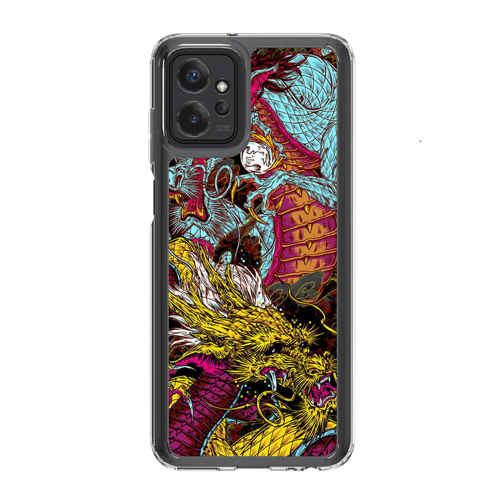 Double Dragons Motorola Moto G Power 5G 2023 Case